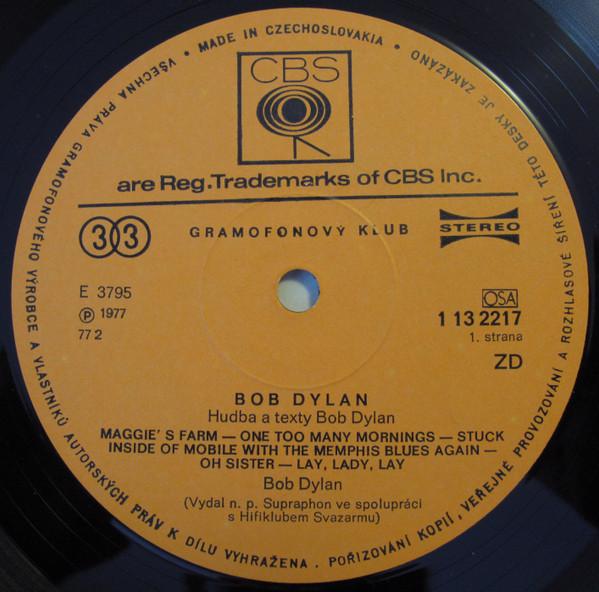 Bob Dylan ‎– Hard Rain  (LP) - foto 4