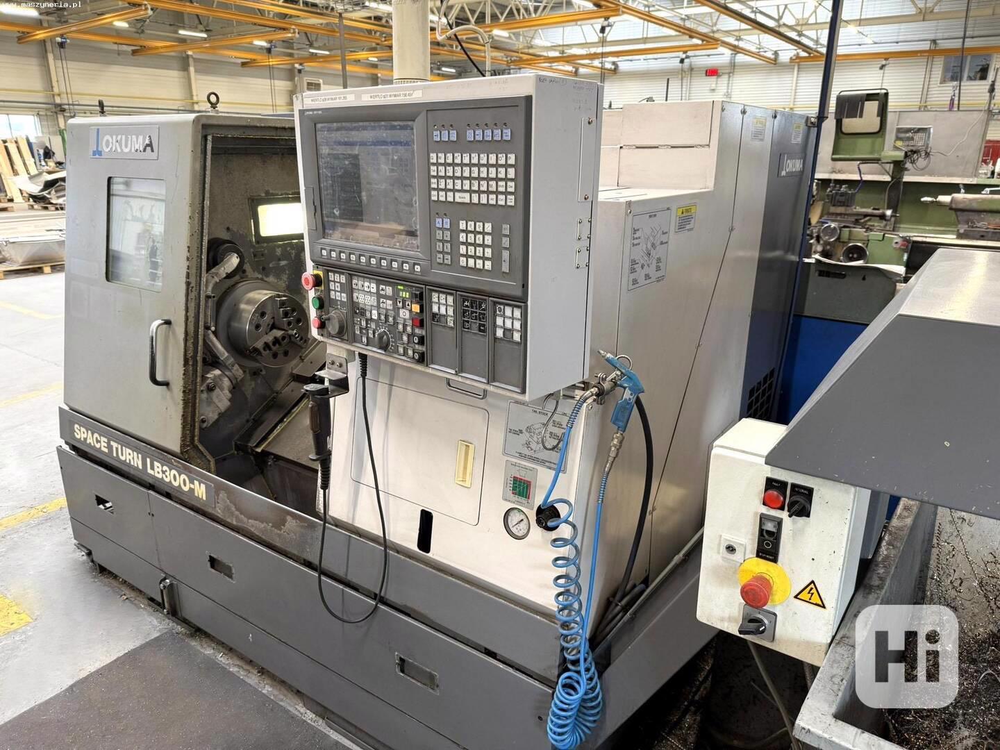 CNC soustružnické centrum OKUMA LB 300 M - foto 1