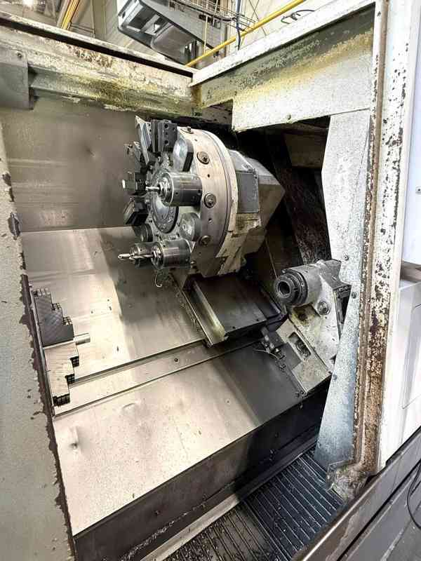 CNC soustružnické centrum OKUMA LB 300 M - foto 4