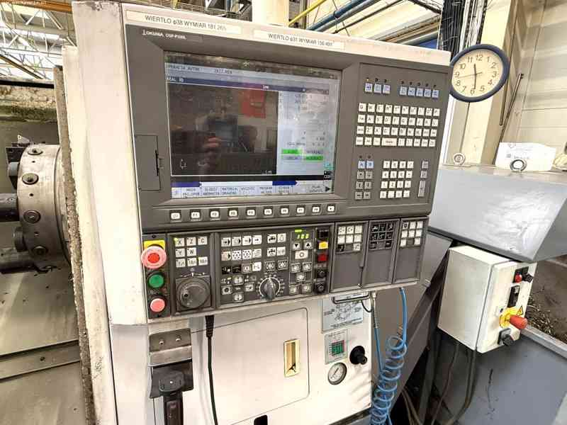 CNC soustružnické centrum OKUMA LB 300 M - foto 6