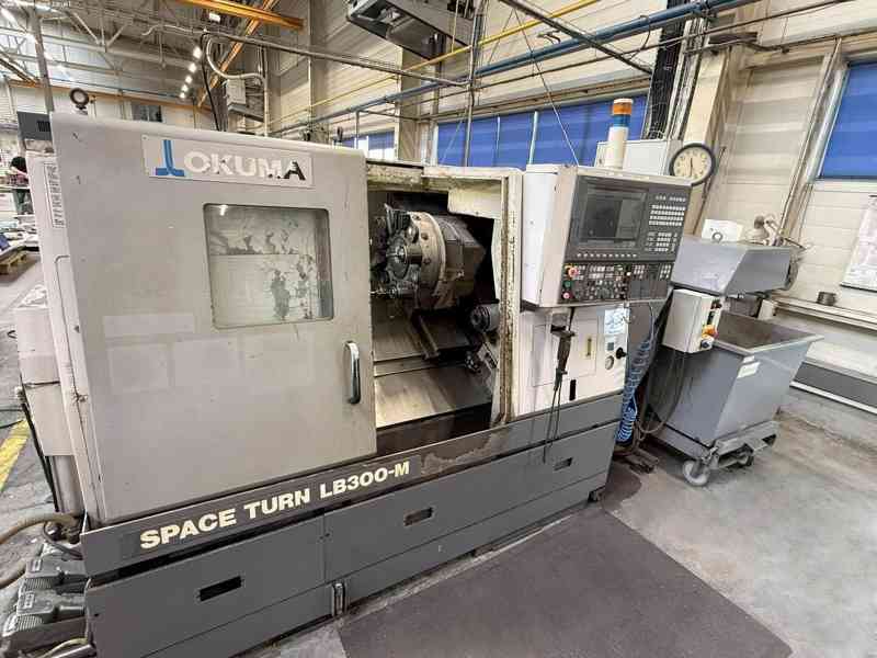 CNC soustružnické centrum OKUMA LB 300 M - foto 2