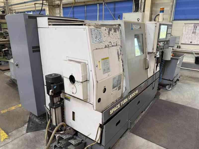 CNC soustružnické centrum OKUMA LB 300 M - foto 5