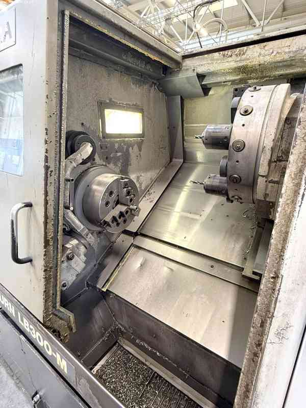 CNC soustružnické centrum OKUMA LB 300 M - foto 3