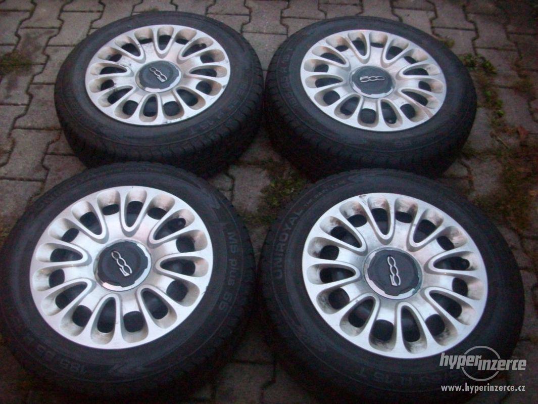 185/65 R15 zimní kola 4x108 ET 23 - foto 1