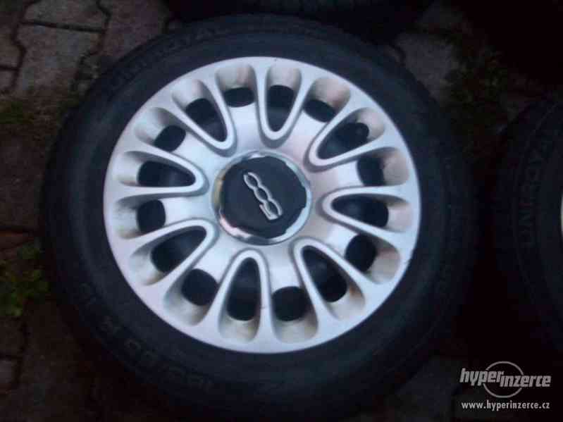 185/65 R15 zimní kola 4x108 ET 23 - foto 2