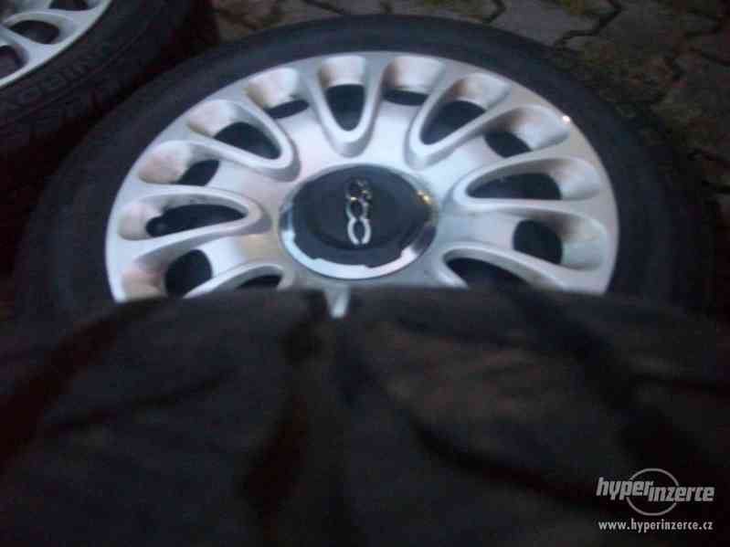 185/65 R15 zimní kola 4x108 ET 23 - foto 3
