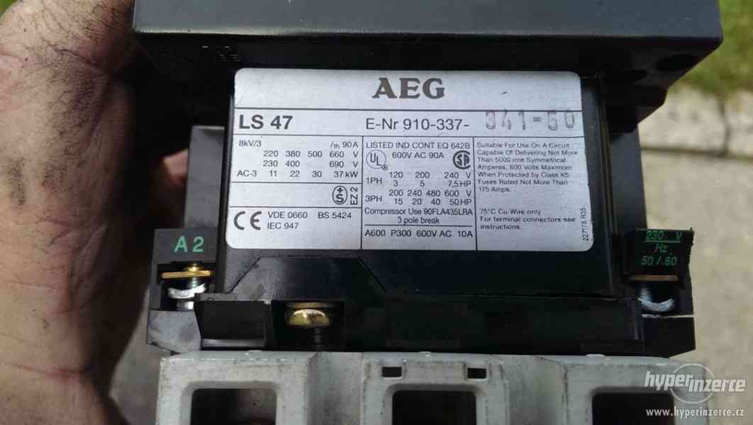 Stykač AEG 90A - foto 2