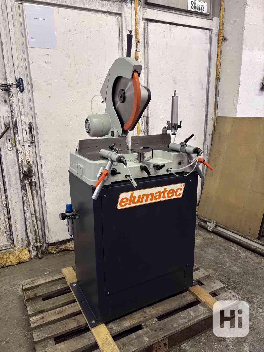 elumatec MGS 72/10 Pokosová pila na hliníkové profily  - foto 1