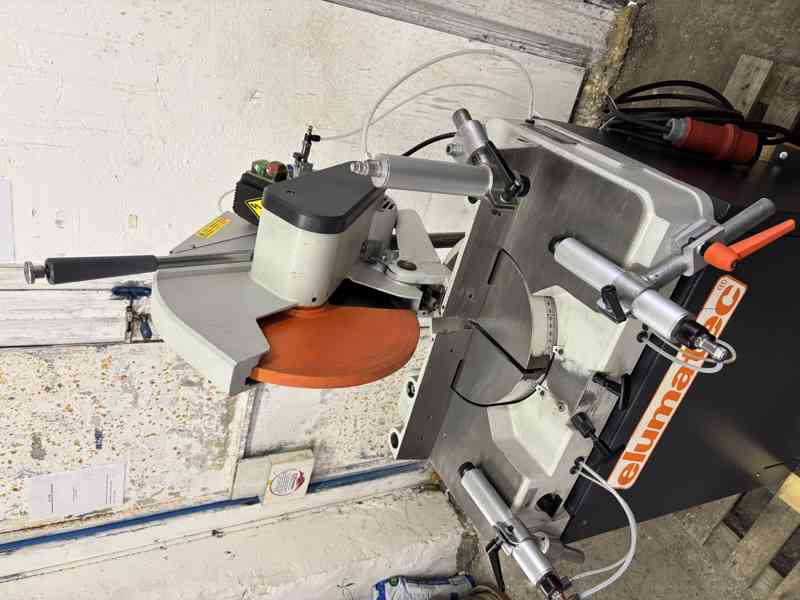 elumatec MGS 72/10 Pokosová pila na hliníkové profily  - foto 6