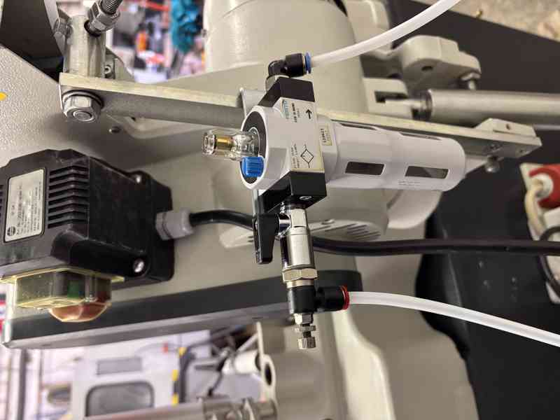 elumatec MGS 72/10 Pokosová pila na hliníkové profily  - foto 9