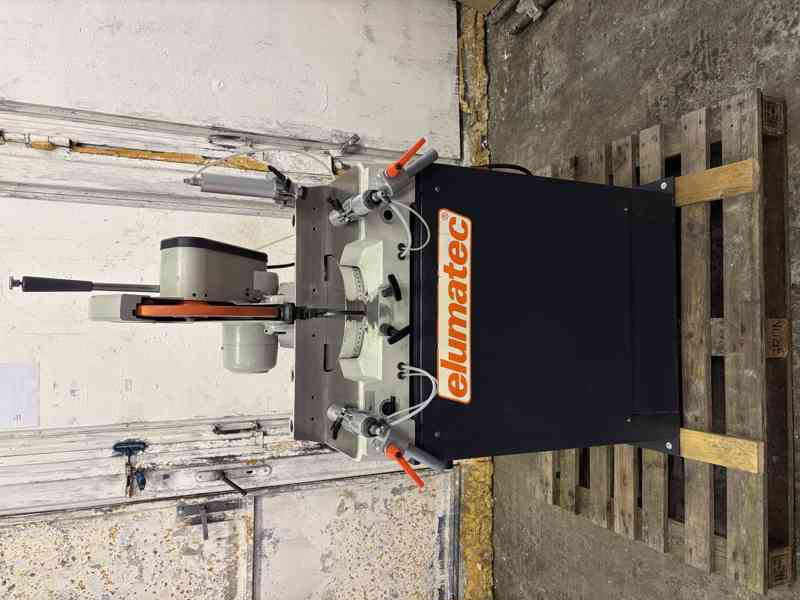 elumatec MGS 72/10 Pokosová pila na hliníkové profily  - foto 2