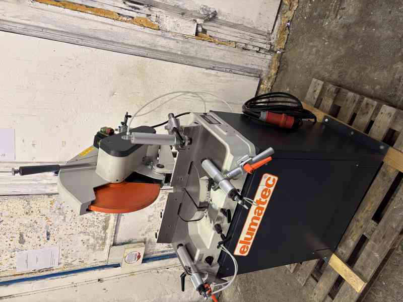 elumatec MGS 72/10 Pokosová pila na hliníkové profily  - foto 5