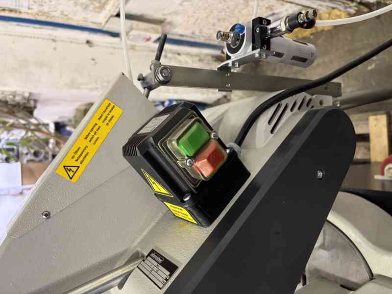 elumatec MGS 72/10 Pokosová pila na hliníkové profily  - foto 8