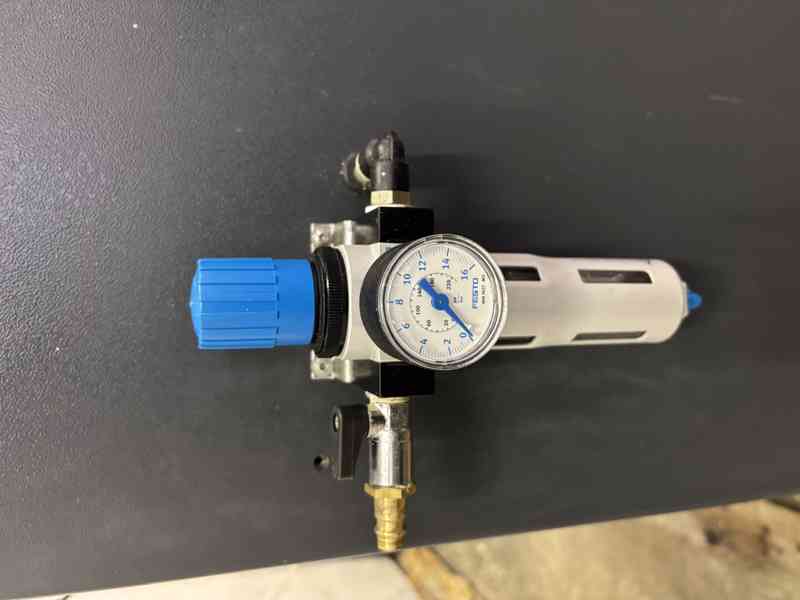 elumatec MGS 72/10 Pokosová pila na hliníkové profily  - foto 10