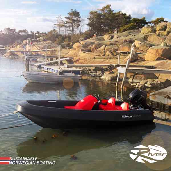 Nový motorový člun River Boats 420 XR - foto 7