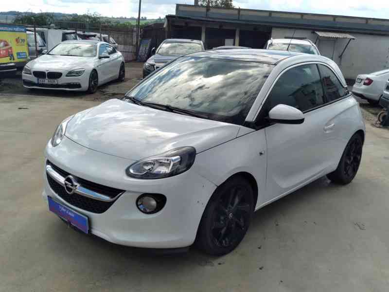 OPEL ADAM 1.4 16V 64kW VYHŘ.VOLANT A SEDADLA - foto 3