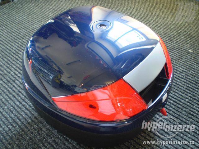 Nový lakovaný motokufr E 30N na 1 přilbu 30l Yamaha - foto 1