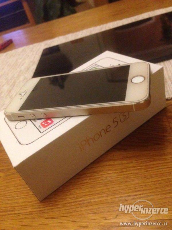 iPhone 5s GOLD - TOP STAV [32 GB] - foto 5