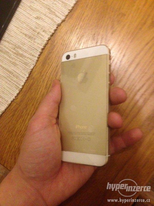 iPhone 5s GOLD - TOP STAV [32 GB] - foto 7