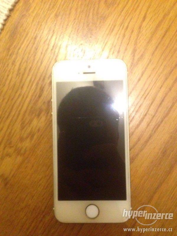 iPhone 5s GOLD - TOP STAV [32 GB] - foto 8