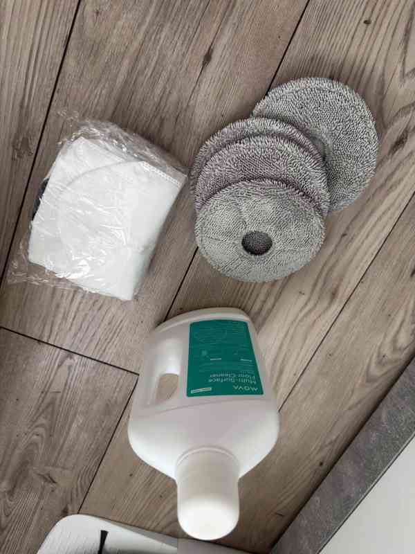Robotický vysavač MOVA P50 Ultra + zásobník na roztok - foto 2