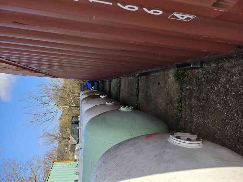 Tlaková nádoba 4900 l, ocelová nádrž, vzdušník, vzduchojem. - foto 2