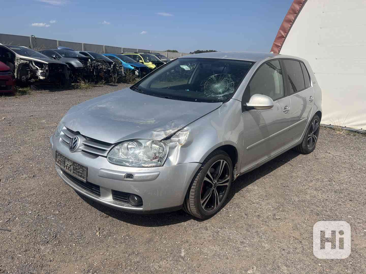VW Golf V 1,4MPI 55KW BCA r.2006 prodám díly - foto 1