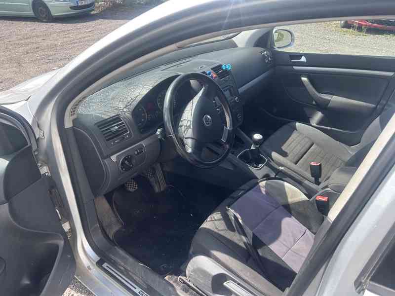 VW Golf V 1,4MPI 55KW BCA r.2006 prodám díly - foto 5