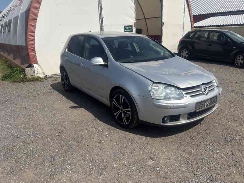 VW Golf V 1,4MPI 55KW BCA r.2006 prodám díly - foto 2