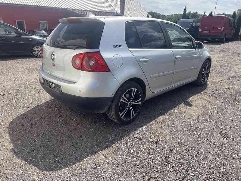 VW Golf V 1,4MPI 55KW BCA r.2006 prodám díly - foto 3