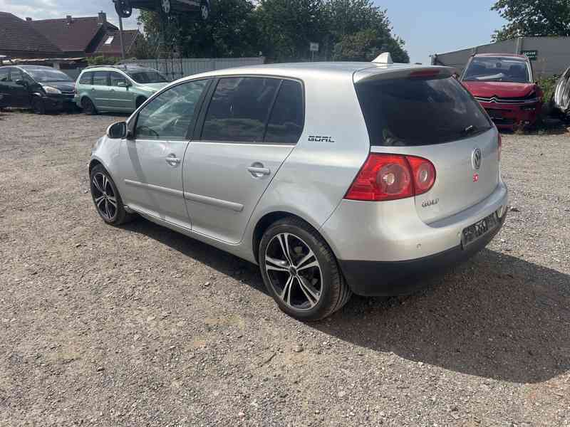 VW Golf V 1,4MPI 55KW BCA r.2006 prodám díly - foto 4