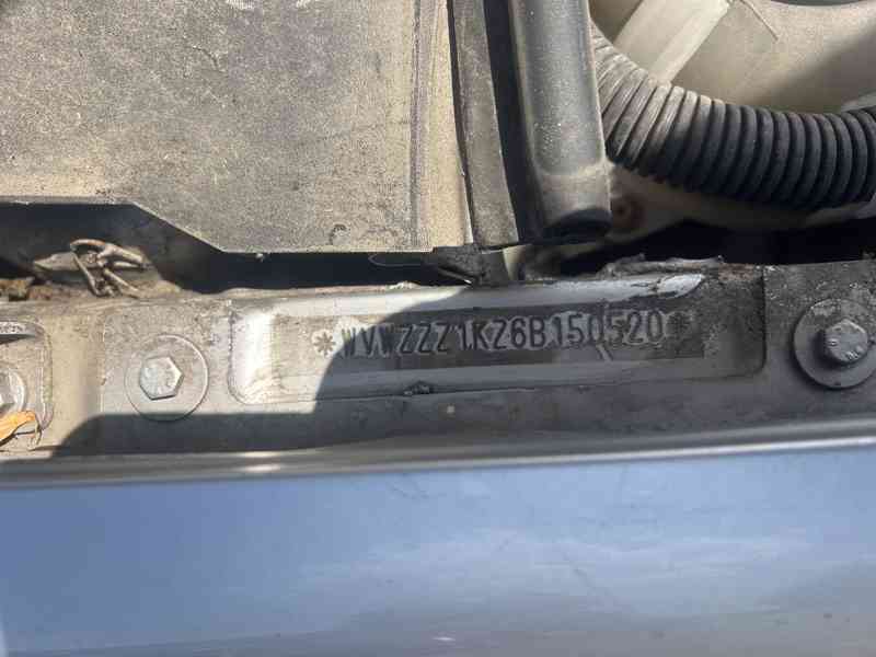 VW Golf V 1,4MPI 55KW BCA r.2006 prodám díly - foto 7