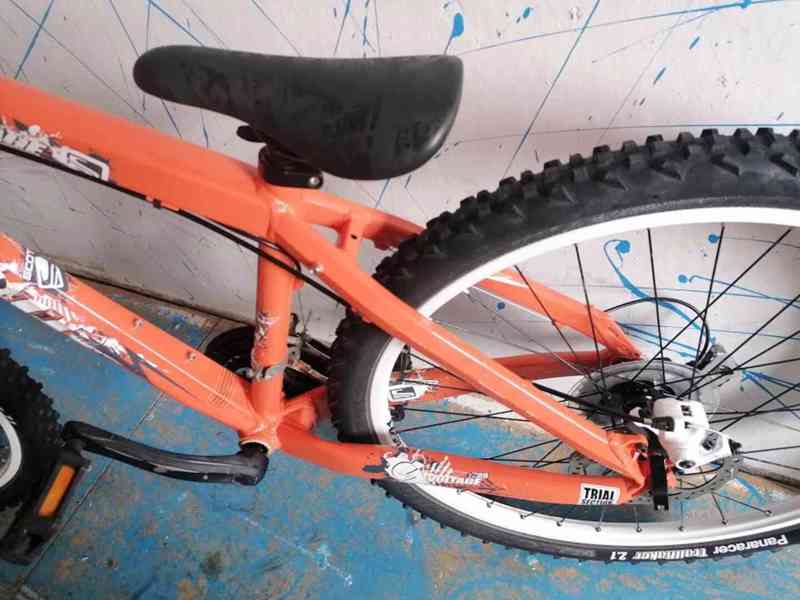 Dirtové kolo scott voltage yz25. od 145-165cm - foto 5