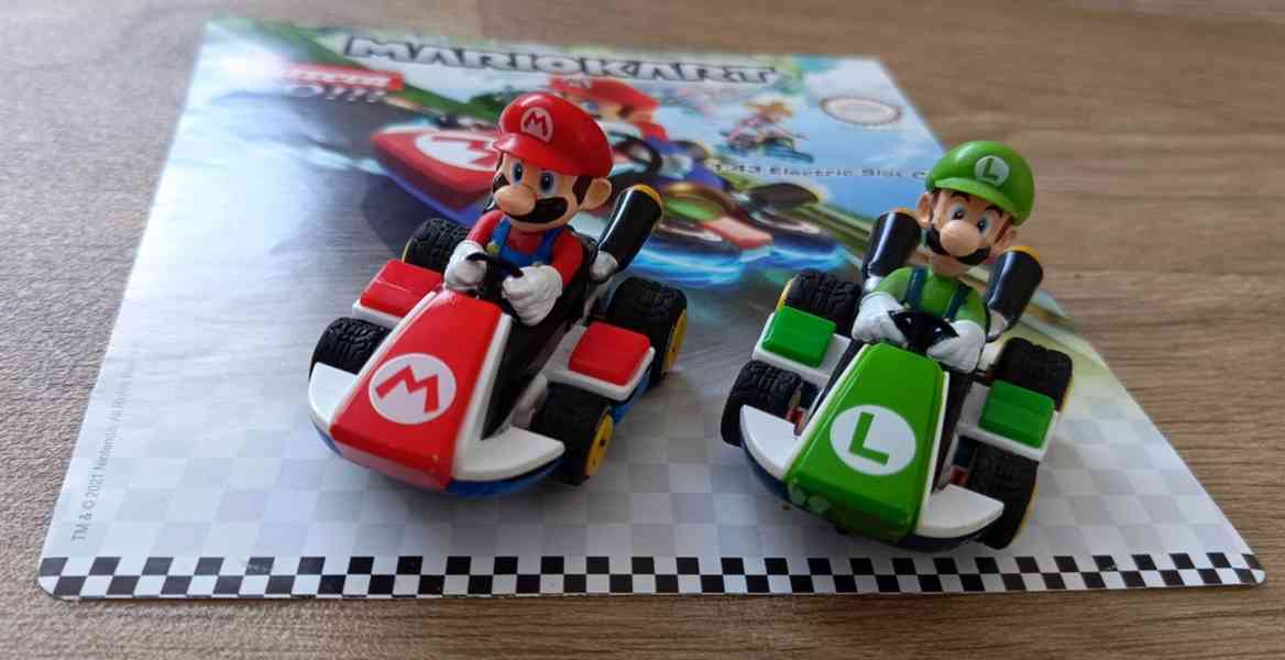 Auta na autodráhu Carrera GO- Mario & Luigi - 1:43 - foto 1