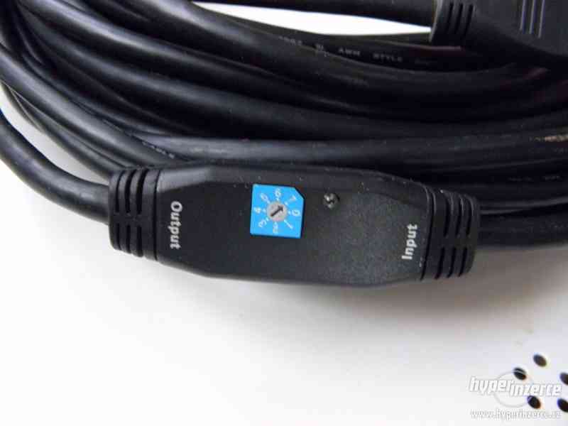 HDMI vysokorychlostní kabel 7cestný 30m - foto 3
