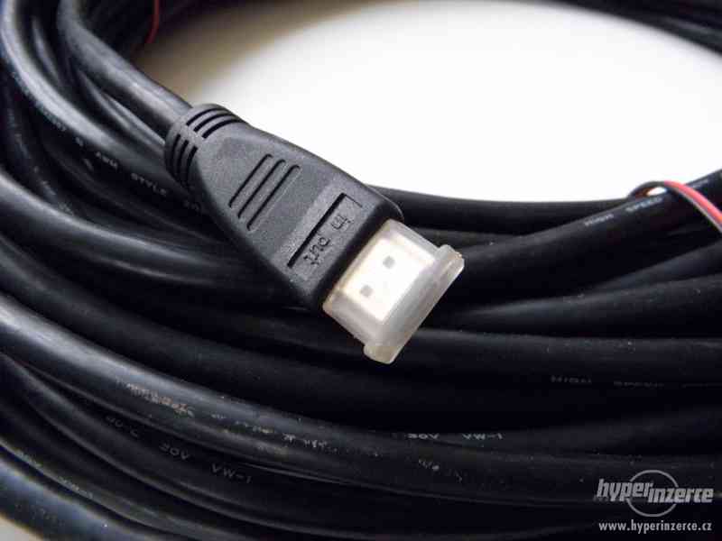 HDMI vysokorychlostní kabel 7cestný 30m - foto 4