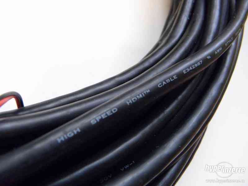 HDMI vysokorychlostní kabel 7cestný 30m - foto 5