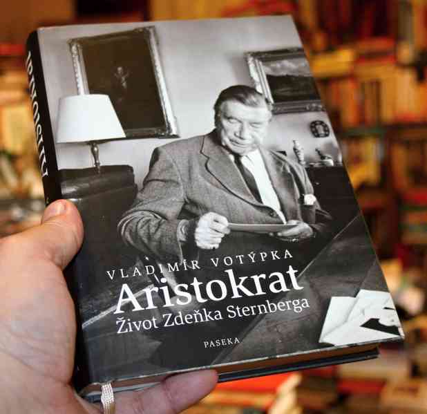 ARISTOKRAT - ŽIVOT ZDEŇKA STERNBERGA (nejlevněji !!!) - foto 1