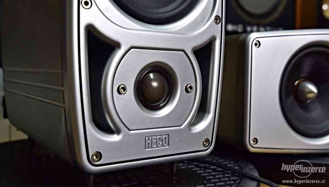 HECO Horizon 110 a HECO Horizon Center - kovové, stíněné - foto 3
