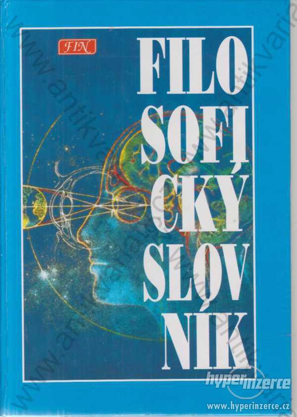 Filosofický slovník Fin, Olomouc 1995 - foto 1
