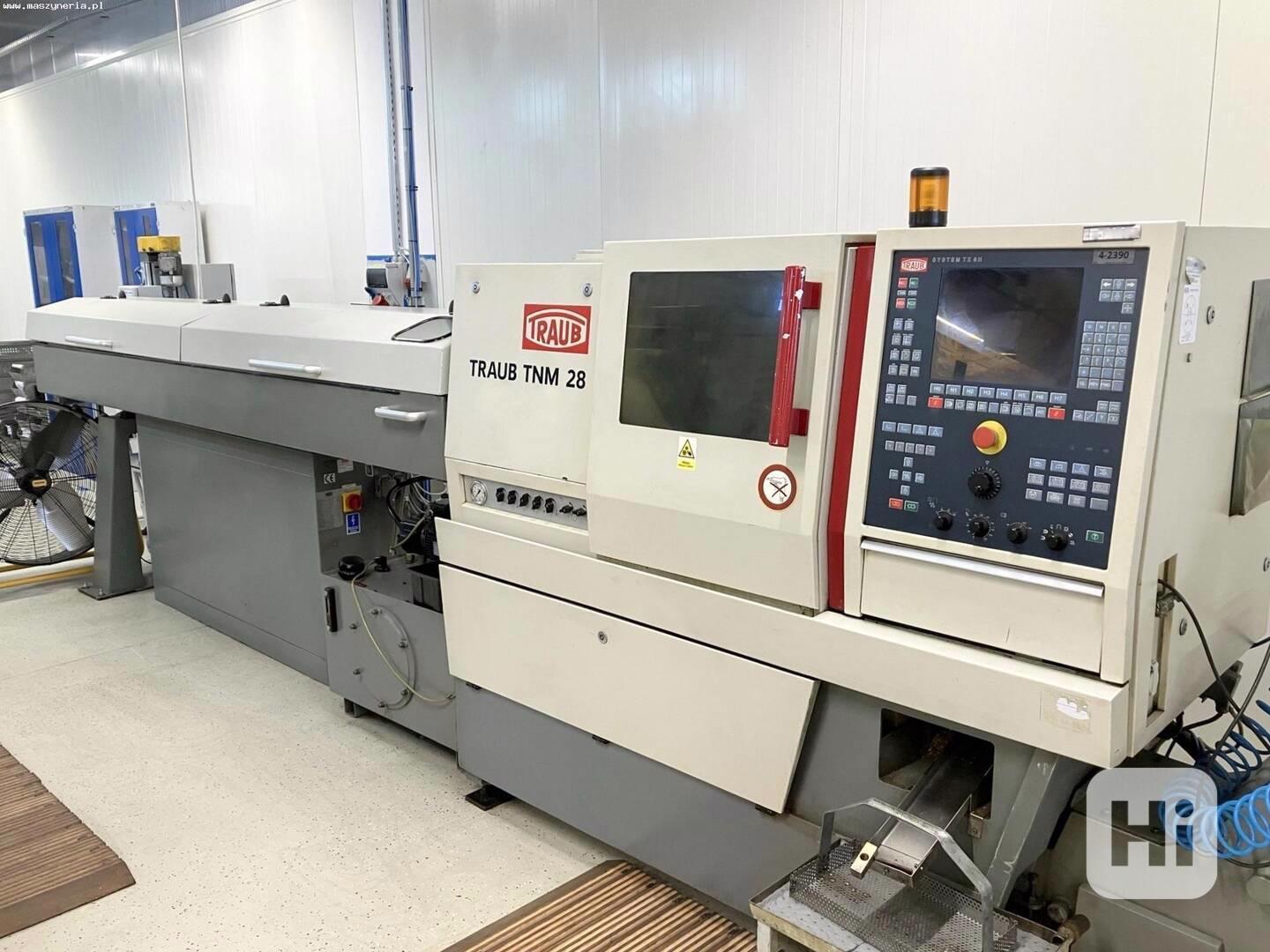  CNC soustružnický automat TRAUB TNM 28 - foto 1