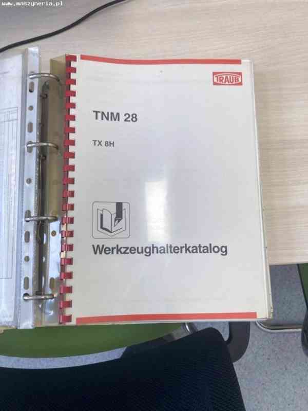  CNC soustružnický automat TRAUB TNM 28 - foto 7