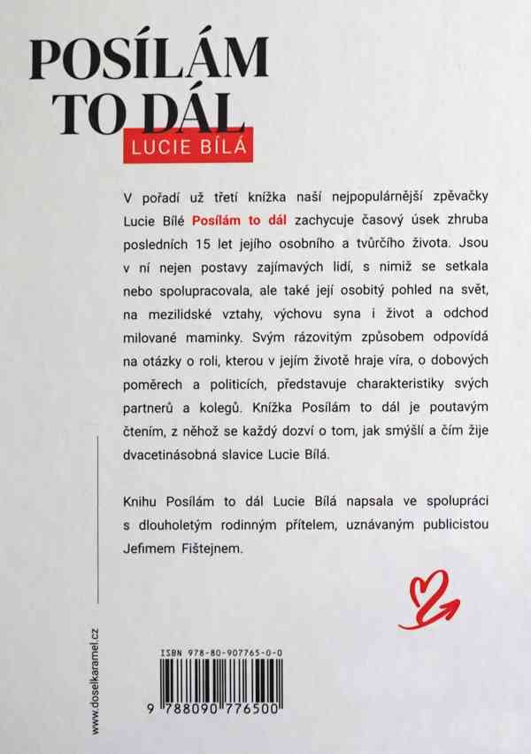 knihy Lucie Bílá a Dagmar Pecková - foto 3