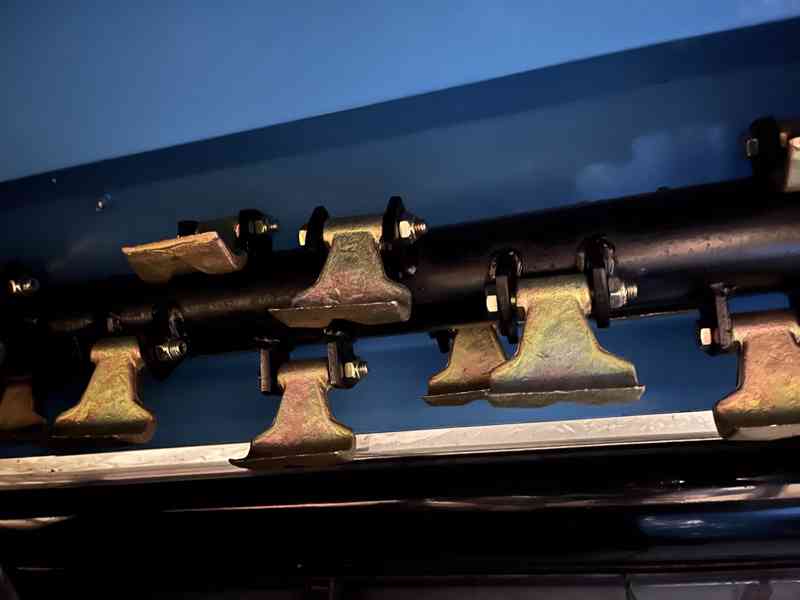 mulčovač za malotraktor AGROSTAR 105 T-kladiva - foto 2