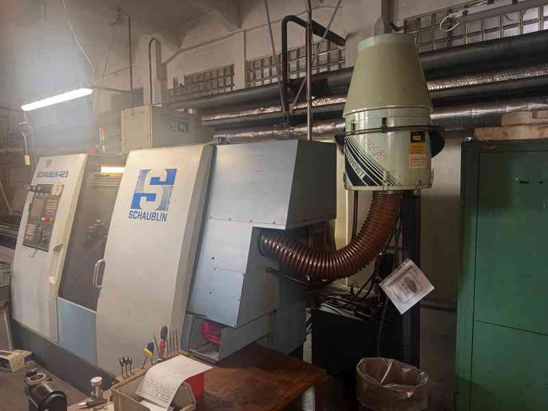 Schaublin 42S CNC + podavač tyčí Spacesaver SS2003 + VDI25 - foto 6