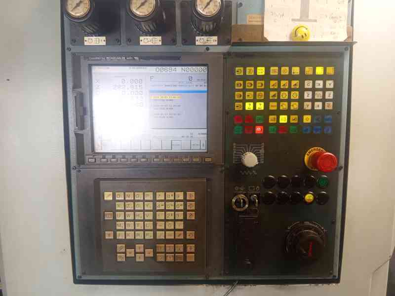 Schaublin 42S CNC + podavač tyčí Spacesaver SS2003 + VDI25 - foto 8