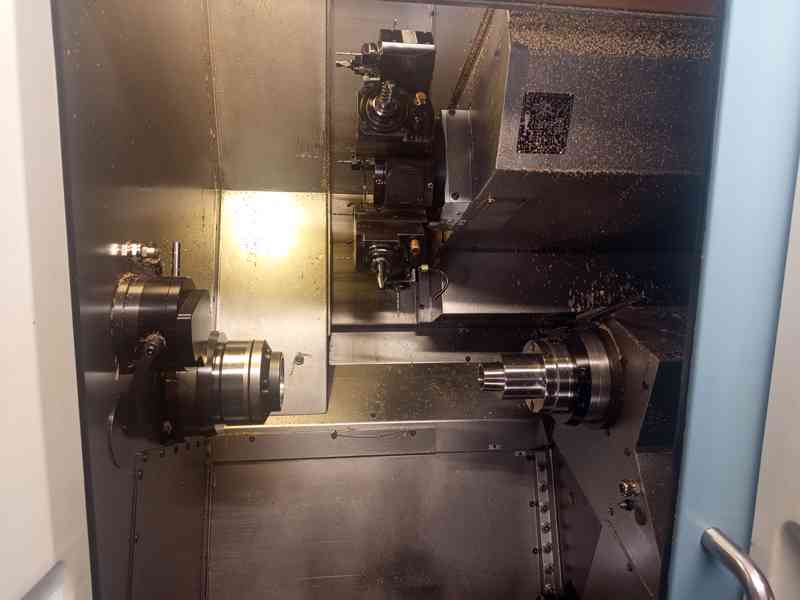 Schaublin 42S CNC + podavač tyčí Spacesaver SS2003 + VDI25 - foto 2