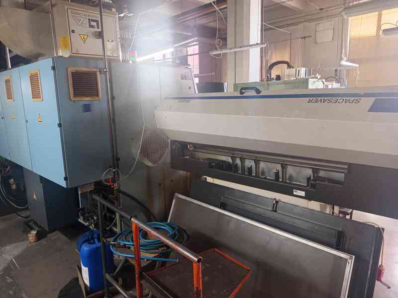 Schaublin 42S CNC + podavač tyčí Spacesaver SS2003 + VDI25 - foto 5
