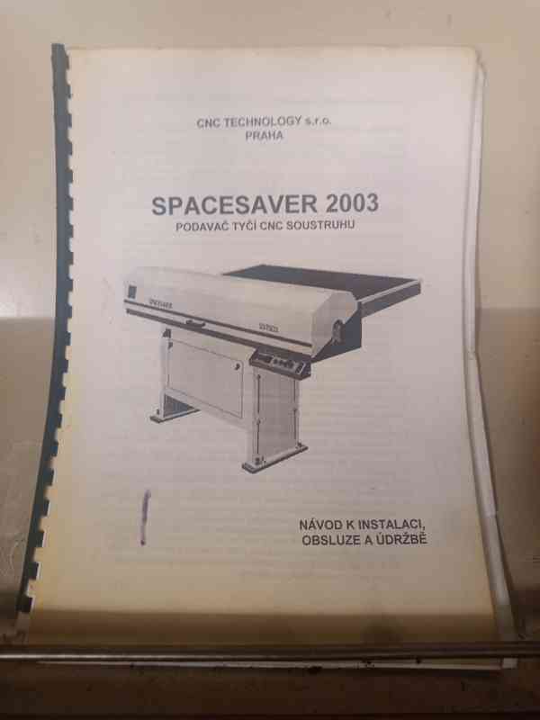 Schaublin 42S CNC + podavač tyčí Spacesaver SS2003 + VDI25 - foto 10