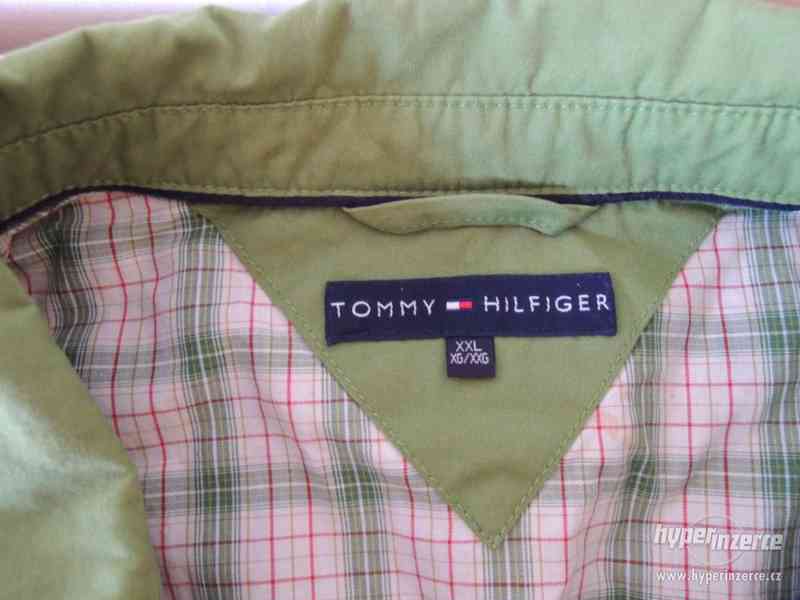 Pánská jarní bunda Tommy Hilfiger - foto 2
